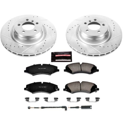 Power Stop 10-12 Land Rover Range Rover Front Z23 Evolution Sport Brake Kit PowerStop