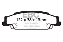 Load image into Gallery viewer, EBC RedStuff Rear Brake Pads - DP31646/2C