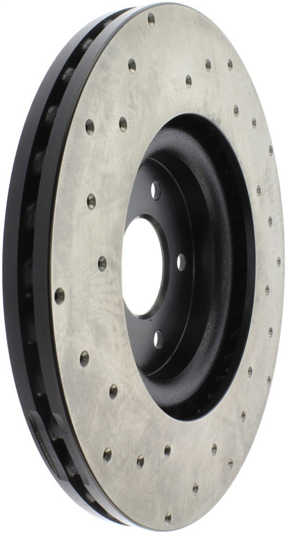 StopTech Drilled Sport Brake Rotor Stoptech