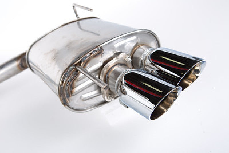 Roush 2015-2017 Ford Mustang 5.0L V8 Quad Tip Active-Ready Exhaust Kit (Requires 421926) Roush