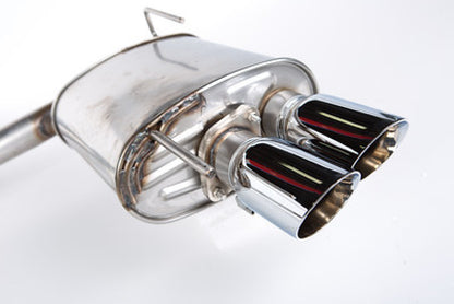 Roush 2015-2017 Ford Mustang 5.0L V8 Quad Tip Active-Ready Exhaust Kit (Requires 421926) Roush