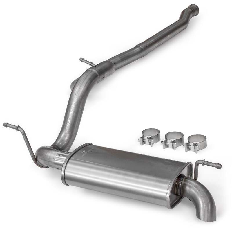 Banks Power 18-22 Jeep Wrangler 3.6L 4 Door Monster Sport Exhaust System Banks Power