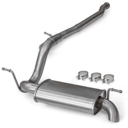 Banks Power 18-22 Jeep Wrangler 3.6L 4 Door Monster Sport Exhaust System Banks Power
