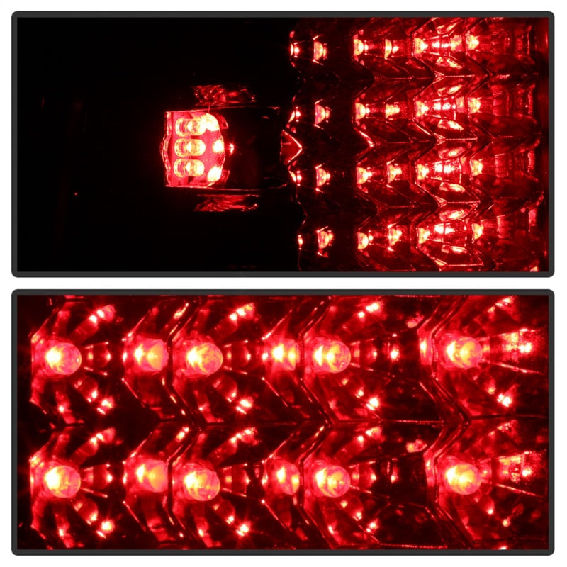 Xtune Dodge Ram 1500 94-01 / Ram 2500/3500 94-02 LED Tail Lights Smoke ALT-ON-DRAM94-LED-SM SPYDER