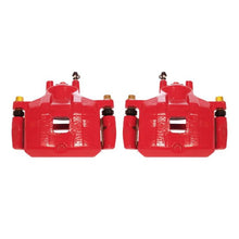 Load image into Gallery viewer, Power Stop 08-17 Mitsubishi Lancer Front Red Calipers w/Brackets - Pair