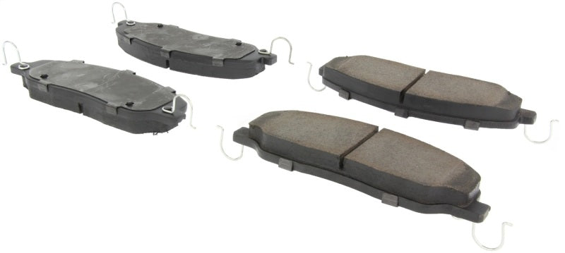 StopTech Street Disc Rear Brake Pads - 305.10810 Stoptech