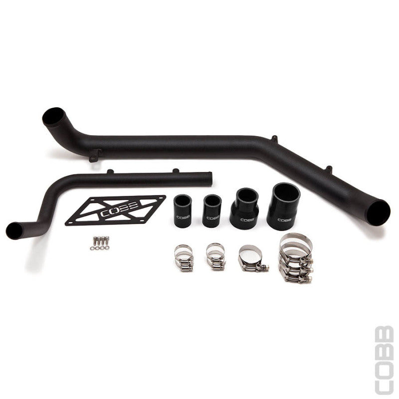 COBB Mitsubishi Evo X Stealth Black IC Upper Hard Pipe Kit 752530-BK