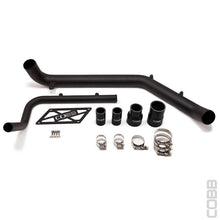 Load image into Gallery viewer, COBB Mitsubishi Evo X Stealth Black IC Upper Hard Pipe Kit 752530-BK