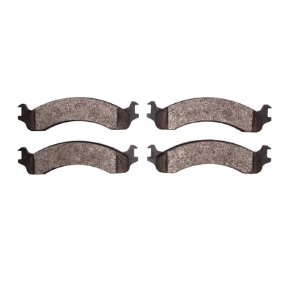 R1 Front Semi-Metallic Brake Pads 2000-2002 Dodge RAM 3500/RAM 2500 & More - 2311-0821-00