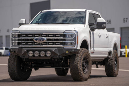 ADD 2023+ Ford F-250/350 Super Duty Bomber Front Bumper