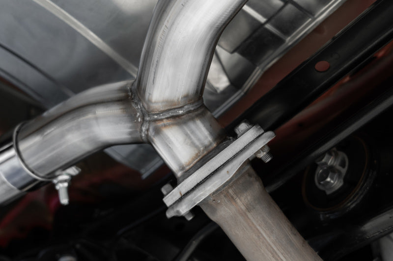 MBRP 2022 Subaru BRZ 2.4L/Toyota GR86 2.4L 2.5in Dual Split Rear Exit w/5in OD CF Tips - T304 MBRP
