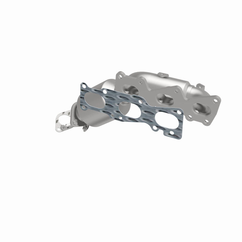 MagnaFlow 11-14 Hyundai Genesis V6 3.8L OEM Grade Manifold Catalytic Converter Direct Fit Magnaflow