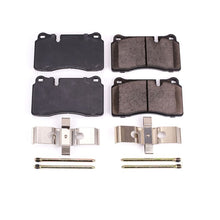 Load image into Gallery viewer, Power Stop 07-12 Volkswagen Touareg Front or Rear Z17 Evolution Ceramic Brake Pads w/Hardware