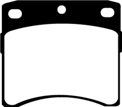 EBC GreenStuff Front Brake Pads - DP6939 EBC