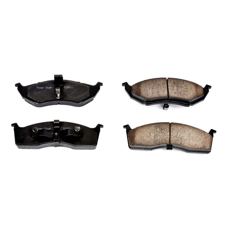 Power Stop 93-97 Chrysler Concorde Front Z16 Evolution Ceramic Brake Pads PowerStop