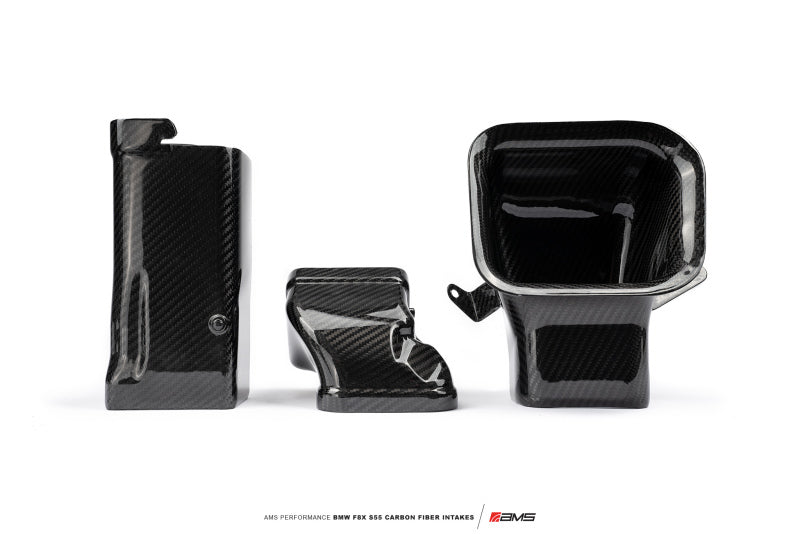 AMS Performance AMS.39.08.0001-1 15-18 BMW M3 / 15-20 BMW M4 w/ S55 3.0L Turbo Engine Carbon Fiber Intake