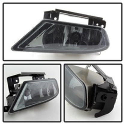 Spyder Honda Odyssey 05-07 OEM Fog Lights W/Switch Smoked FL-CL-HODY05-SM SPYDER