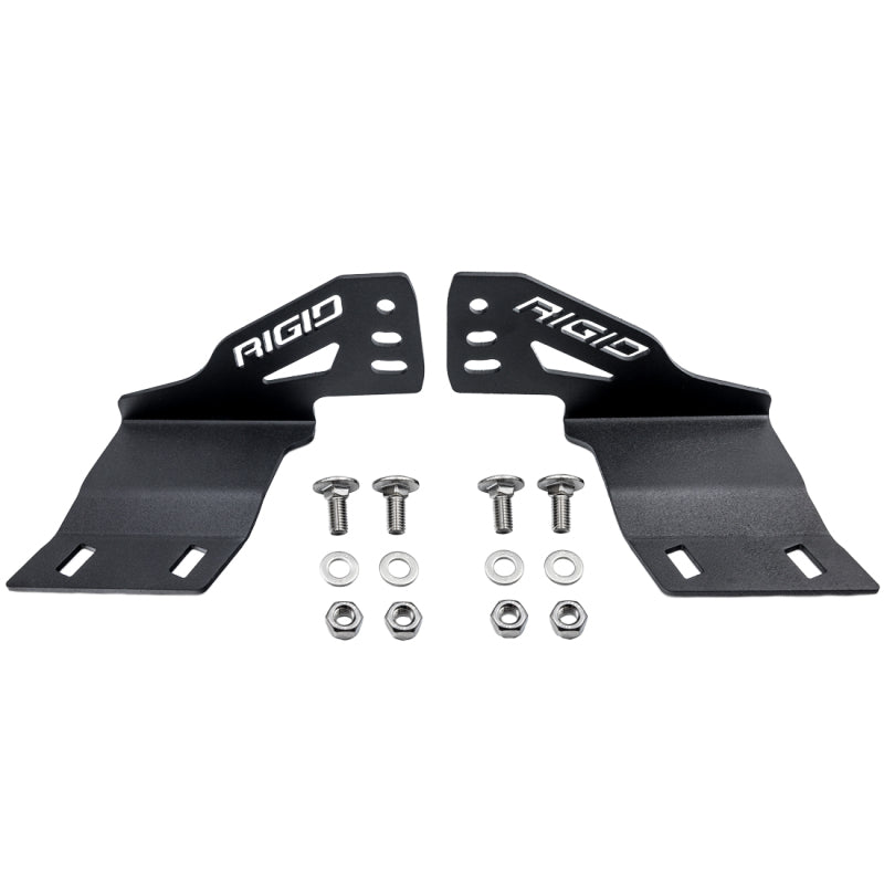 Rigid Industries 2020-2022 Ford Super Duty Bumper Bar Mount Rigid Industries