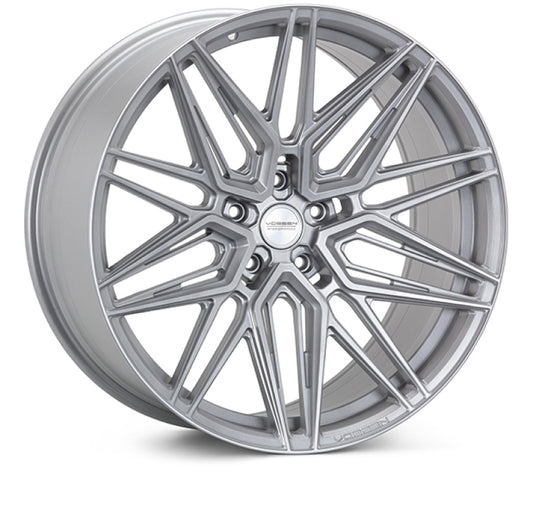 Vossen HF7 - 19x9.5 - ET25 - 5x112 - 66.56 - DEEP - SS - SATIN SILVER