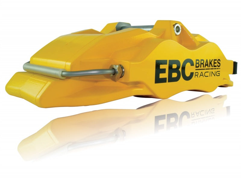 EBC Racing 2014+ Audi S1 (8X) Front Left Apollo-4 Yellow Caliper EBC