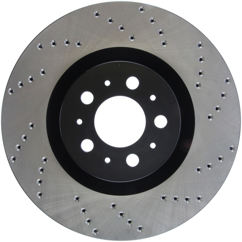 StopTech Drilled Sport Brake Rotor Stoptech