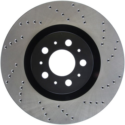 StopTech Drilled Sport Brake Rotor Stoptech