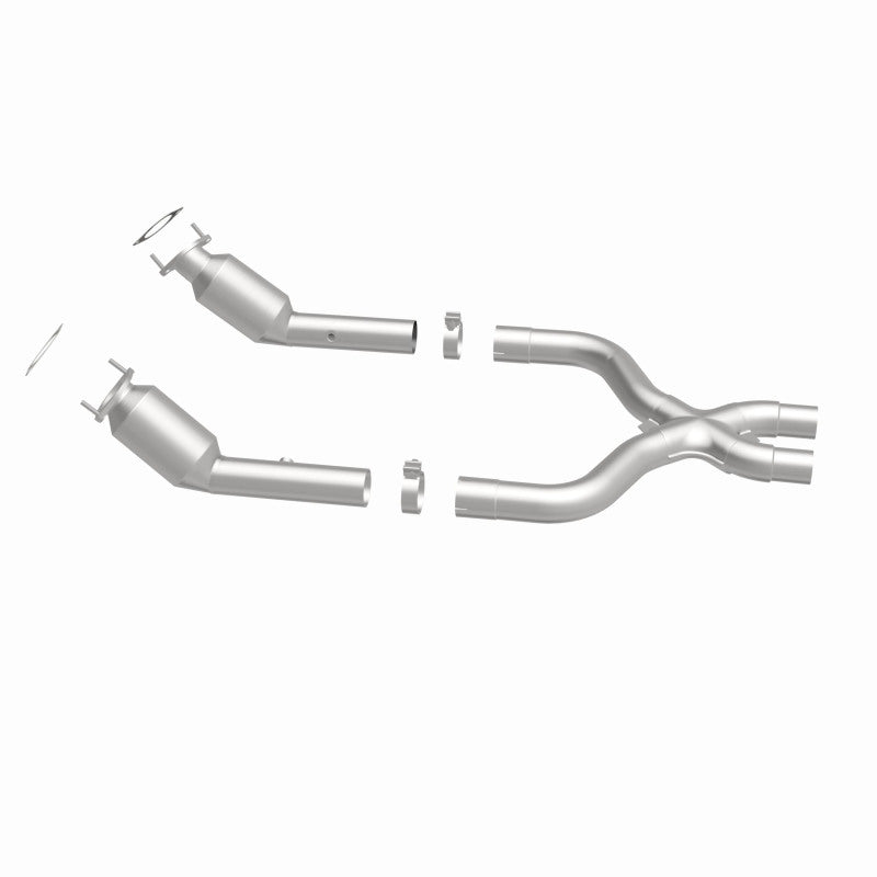 MagnaFlow California Grade CARB Compliant Converter Direct Fit 11-14 Ford Mustang GT 5.0L Magnaflow