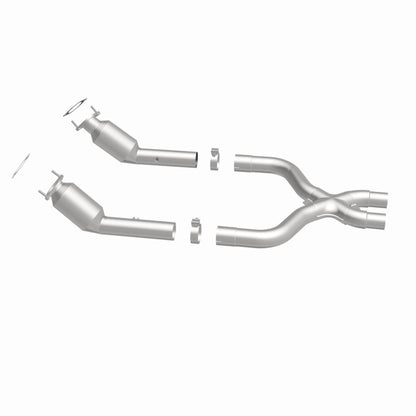 MagnaFlow California Grade CARB Compliant Converter Direct Fit 11-14 Ford Mustang GT 5.0L Magnaflow