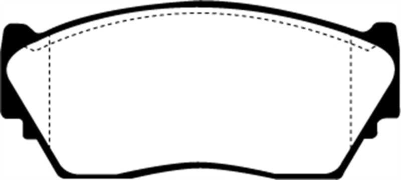 EBC GreenStuff Front Brake Pads - DP2892 EBC