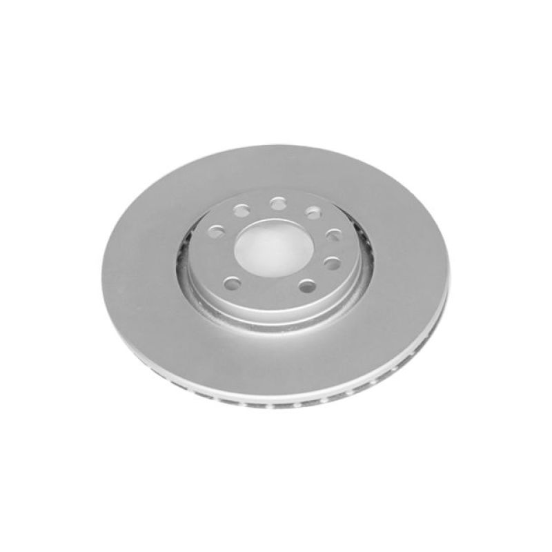 Power Stop 99-02 Saab 9-3 Front Evolution High Carbon Geomet Coated Rotor PowerStop