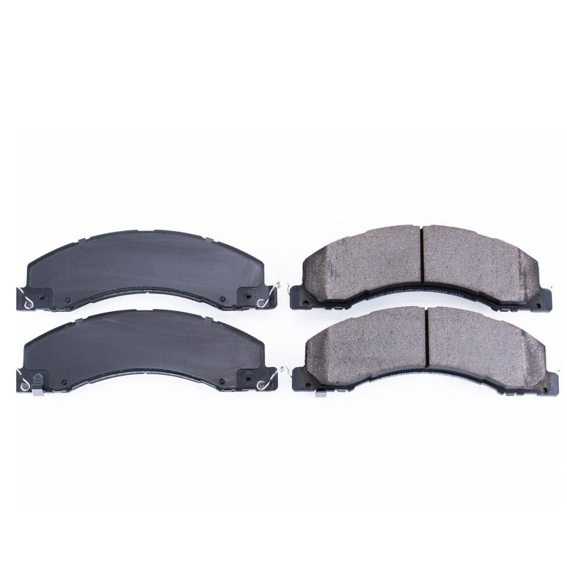 Power Stop 08-10 Dodge Ram 4500 Front or Rear Z16 Evolution Ceramic Brake Pads PowerStop
