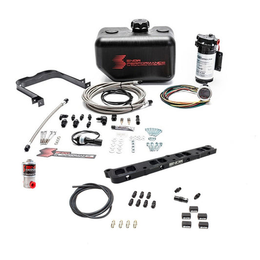 Snow Performance Stage 2.5 Boost Cooler 2.0/2.3 Ford Eco Boost Direct Port Water-Meth - SNO-2136-BRD