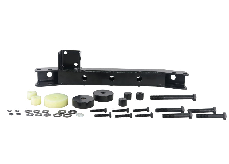 Whiteline 98-07 Toyota Land Cruiser Base Front Differential Drop Spacer Kit Whiteline