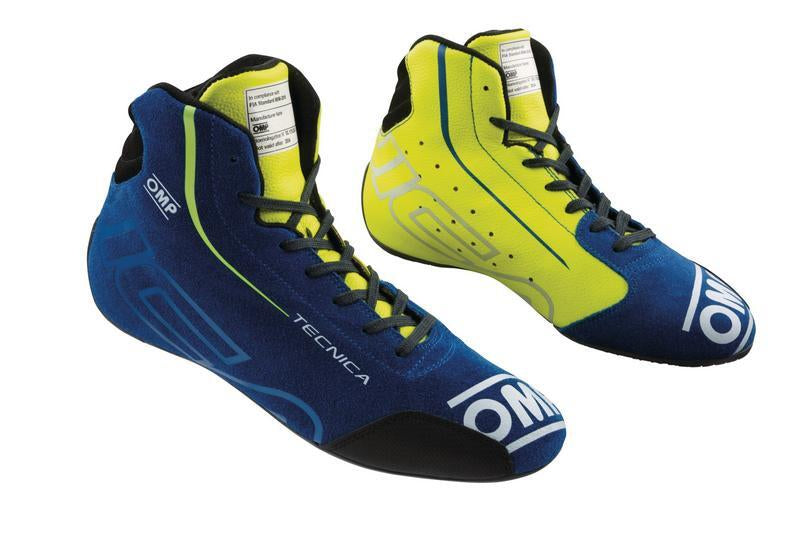 OMP TECNICA SHOES my2025 FIA 8856-2018 BLACK / ANTHRACITE SZ 41
