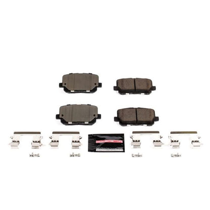 Power Stop 14-19 Dodge Charger Rear Z23 Evolution Sport Brake Pads w/Hardware PowerStop