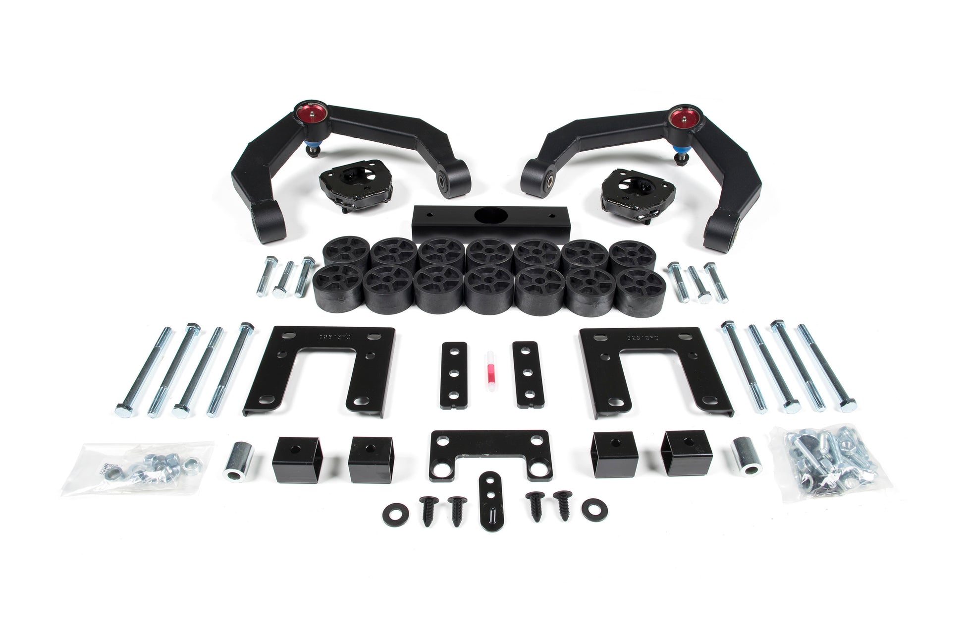 Zone Offroad 12-18 Ram 1500 4WD 3.5in Combo Lift Kit Zone Offroad