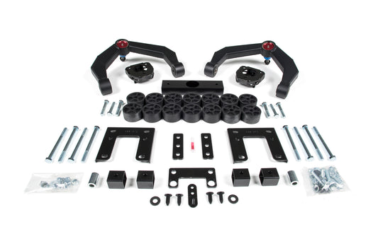 Zone Offroad 12-18 Ram 1500 4WD 3.5in Combo Lift Kit Zone Offroad