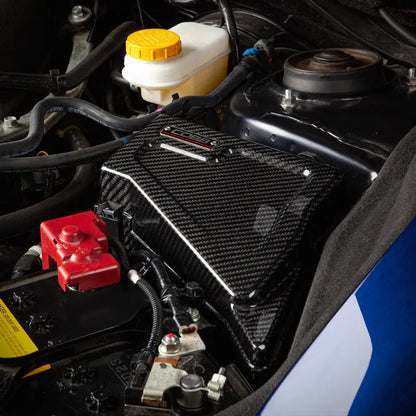 COBB 08-21 Subaru WRX/STI (2018 Type RA / 2019 S20) Redline Fuse Cover - Gloss Finish 844660 COBB