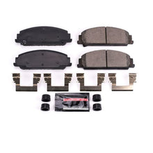 Load image into Gallery viewer, Power Stop 08-09 Pontiac G8 Front Z23 Evolution Sport Brake Pads w/Hardware