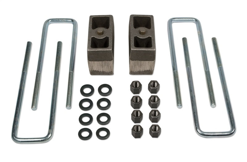 Tuff Country 69-72 Chevy Truck 1/2 & 3/4 Ton 4wd 4in Rear Block & U-Bolt Kit