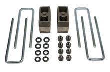 Load image into Gallery viewer, Tuff Country 92-98 GMC Suburban 1500 &amp; 2500 4wd 4in Rear Block &amp; U-Bolt Kit