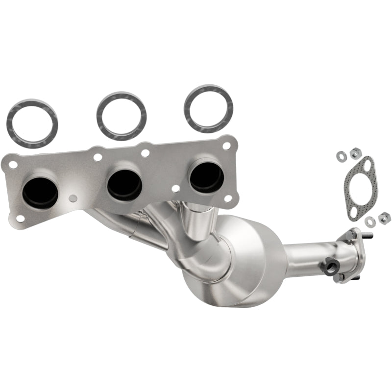 MagnaFlow Conv DF 07-10 BMW X3 3.0L Rear Manifold Magnaflow