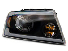 Load image into Gallery viewer, Raxiom 04-08 Ford F-150 Axial Series Projector Headlights w/ SEQL LED Bar- Blk Housing (Clear Lens)