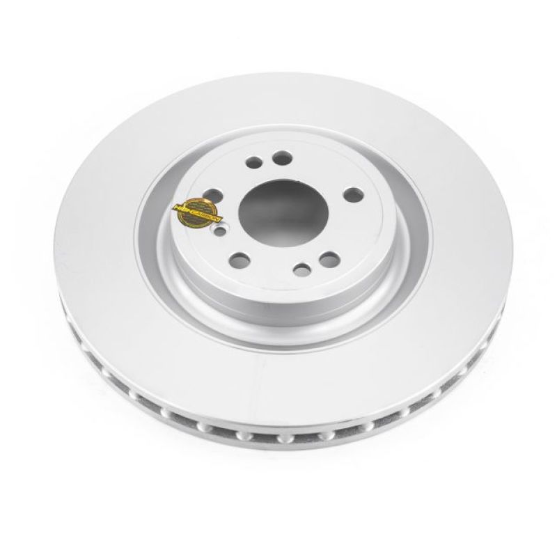 Power Stop 13-16 Mercedes-Benz GL350 Front Evolution High Carbon Geomet Coated Rotor PowerStop