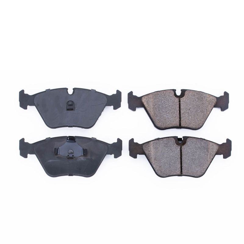 Power Stop 89-91 Audi 200 Front Z16 Evolution Ceramic Brake Pads PowerStop