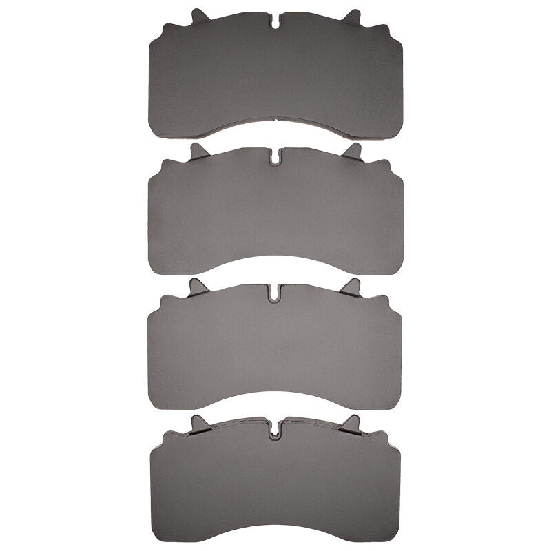 R1 Front & Rear Super Heavy Duty Brake Pads 2005-2025 Freightliner/Wabco - 2214-1777-00