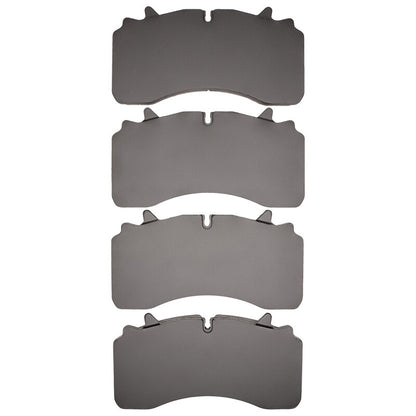 R1 Front & Rear Super Heavy Duty Brake Pads 2005-2025 Freightliner/Wabco - 2214-1777-00