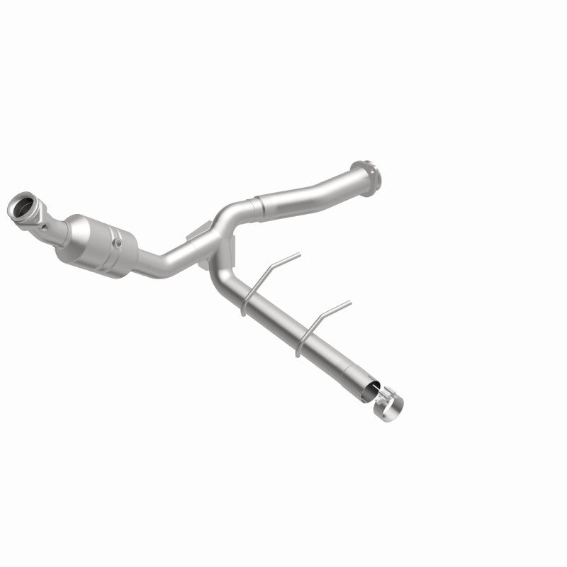 MagnaFlow 11-14 Ford F-150 5.0L Direct Fit CARB Compliant Left Catalytic Converter Magnaflow