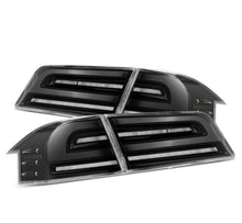 Load image into Gallery viewer, AlphaRex 601110 12-21 Tesla Model S LUXX-Series LED Tail Lights - Alpha-Black