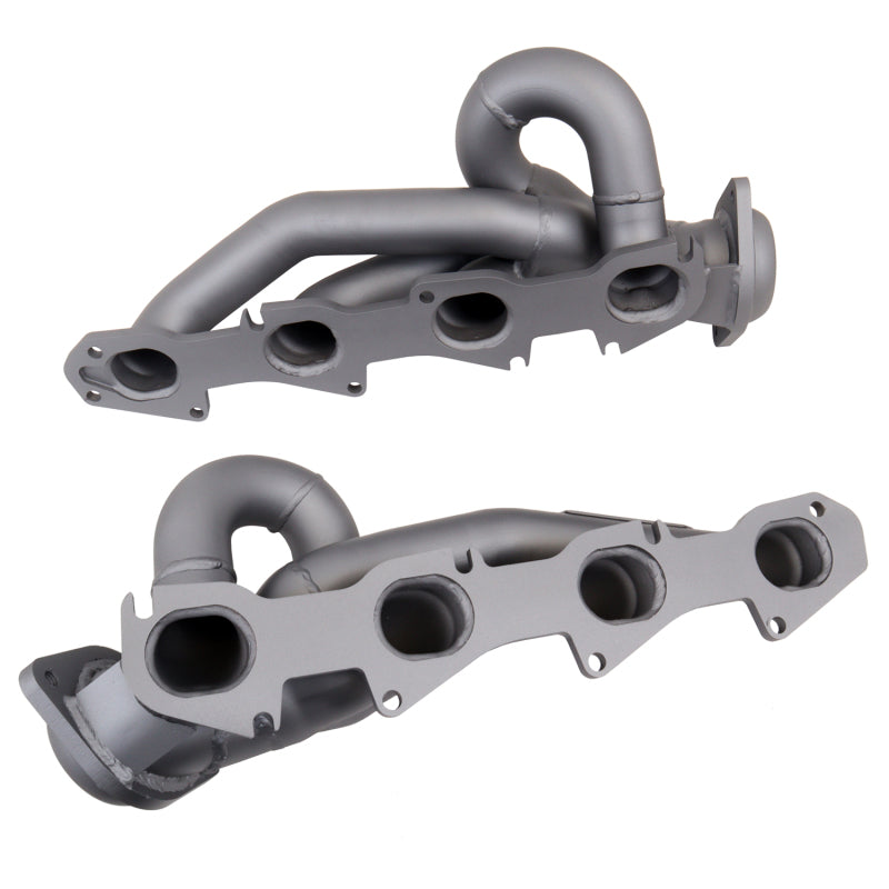 BBK 09-18 Dodge Ram 5.7L Hemi Shorty Tuned Length Exhaust Headers - 1-3/4 Titanium Ceramic BBK